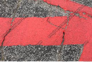 ground road asphalt painted cracky 0001